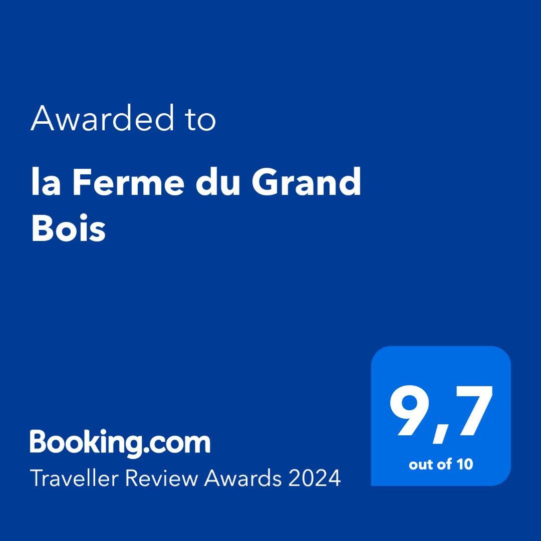 La Ferme Du Grand Bois Apartment Mouterre-Silly Exterior photo