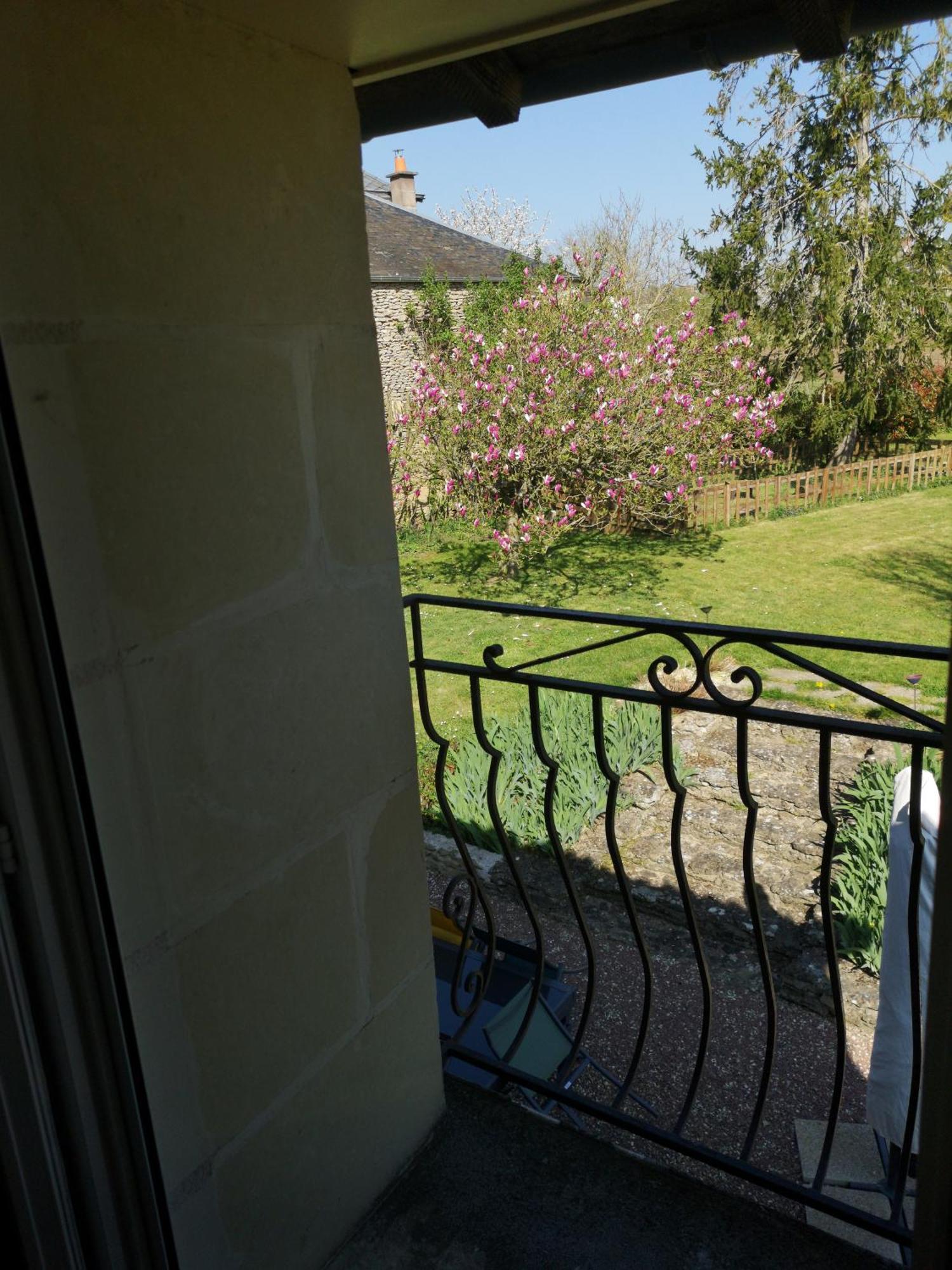 La Ferme Du Grand Bois Apartment Mouterre-Silly Exterior photo